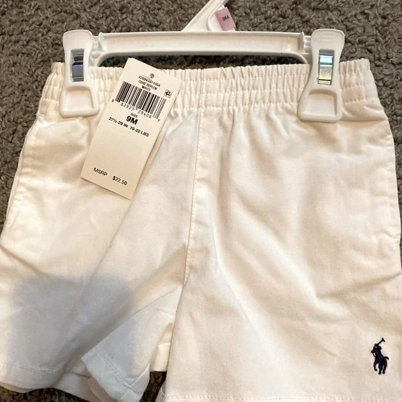 Polo shorts and hat bundle - Picture 3 of 4